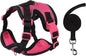 Cat Harness and Leash Set for Walking – Escape-Proof Reflective Vest for Cats by Muejjur
