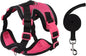 Cat Harness and Leash Set for Walking – Escape-Proof Reflective Vest for Cats by Muejjur