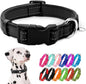 azuza Reflective Dog Collar, Soft Neoprene Padded Pet Collar by azuza