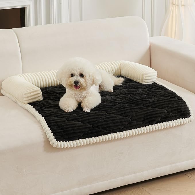 HAOMAIJIA Dog Couch Bed for Small Dogs, Non Slip Pet Couch Covers for Sofa by HAOMAIJIA