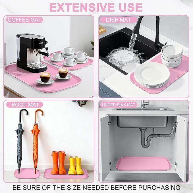 Small Silicone Pet Food Mat - Image 8