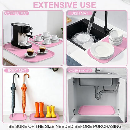 Small Silicone Pet Food Mat - Image 8