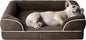 EHEYCIGA Orthopedic Dog Bed for Medium Dogs, Waterproof Memory Foam Medium Dog by EHEYCIGA