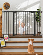 Cumbor 29.7-48" Baby Gate for Stairs, Mom's Choice Awards Winner-Dog Gate for by Cumbor