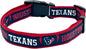 NFL Houston Texans Dog & Cat Collar by PETSFIRST