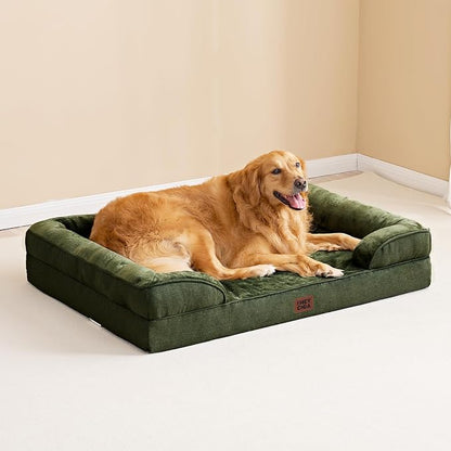 EHEYCIGA Orthopedic XL Dog Beds, Waterproof Memory Foam Dog Bed - Image 8