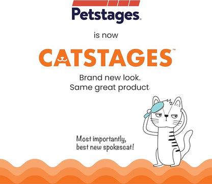 Petstages Orkakat Wiggle Worm Dental Catnip Cat Chew Toy - Image 7