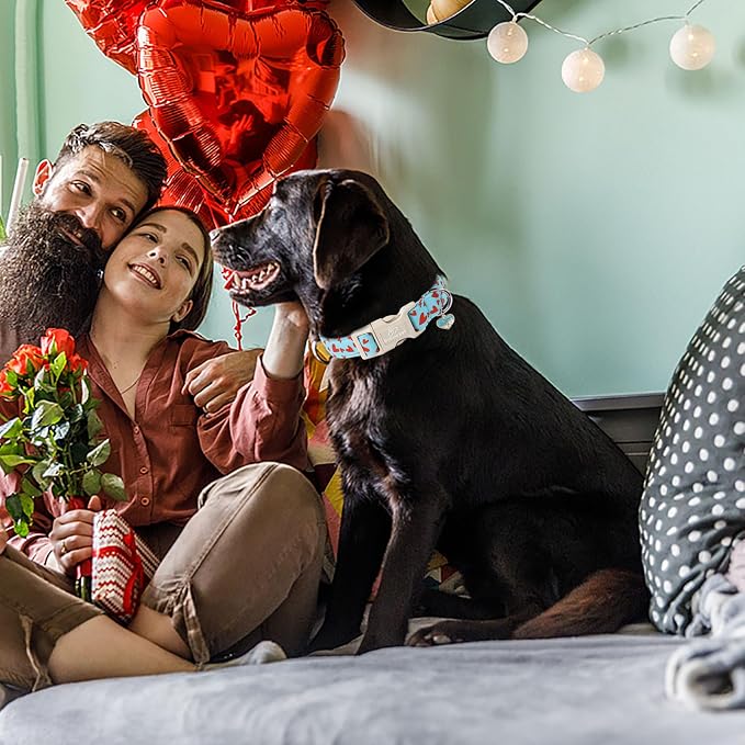 Valentines Dog Collar for Large Dogs - Image 2