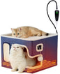 Heated Cat House for Indoor Cats by Zomisia