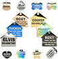 Engraved Dog Tags Personalized by PetANTastic