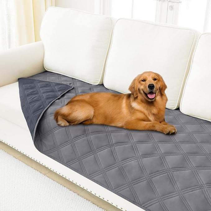 Smiry Waterproof Dog Bed Cover Blanket 40x70, Soft Reversible Pet Blanket by Smiry
