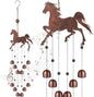 24 Inch Metal Wind Chimes Decor by Cinnvoice