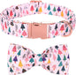 Christmas Dog Collar by BoboRainbow