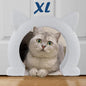 Wordcam Large Cat Door Interior Door, XL Indoor Cat Door, Pet Doors by Wordcam