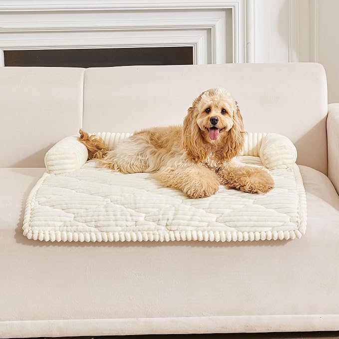 HAOMAIJIA Dog Couch Bed for Medium Dogs, Non Slip Pet Couch Covers for Sofa by HAOMAIJIA