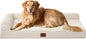 EHEYCIGA Extra Large Dog Bed Othorpedic, Memory Foam XL Dog Bed by EHEYCIGA
