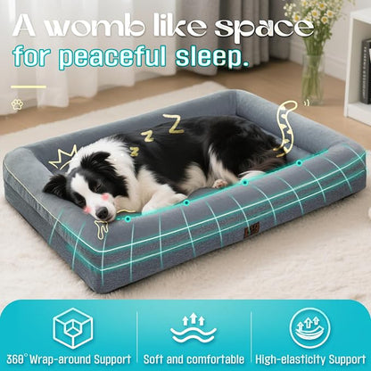 Waterproof Memory Foam Dog Beds - Image 4