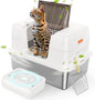 Stainless Steel Cat Litter Box by CEDBORR