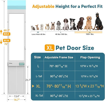 Automatic Sliding Glass Dog Door - Image 2