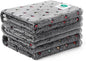 Luciphia 1 Pack 3 Blankets Super Soft Cute Dot Pattern Pet Blanket Flannel Throw by luciphia