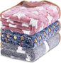 3 Pcs Dog Blanket Super Soft Pet Puppy Blankets Calming Dog Blankets by YedsIntu