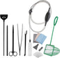 7 Pieces Fish Tank Vacuum Gravel Cleaner Kit by Filhome