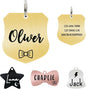 Ultra Joys Cat ID Tag Personalized Pet Tags, Durable Stainless Steel Small Pet by UltraJoys