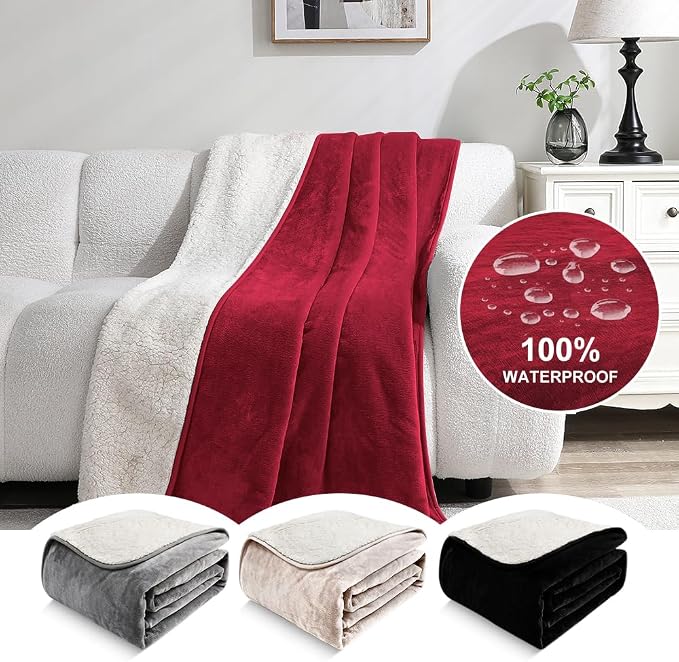 Waterproof Bed Blanket - Image 8