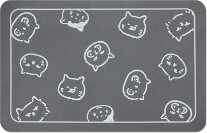 YCT Cat Food and Water Mat for Pets - Image 9