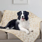 Stuffed Beige Premium Soft Dog Blankets by STUFFED