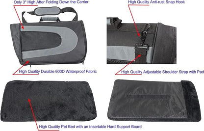 EliteField Deluxe Soft Pet Carrier - Image 5