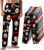Custom Pajama Pants with Face customized PJ Pants Christmas Valentine gifts by Unknown