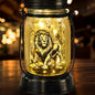 kyoryuger Lion Gifts for Women/Men Lion Solar Lanterns Mom Birthday Animal by kyoryuger