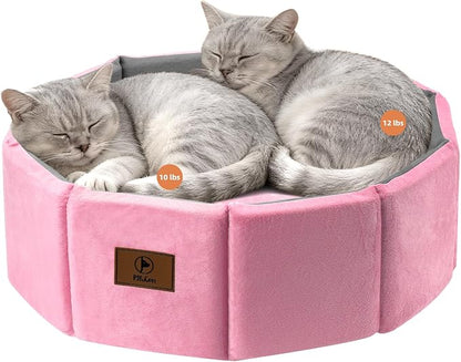 PJYuCien Premium Orthopedic Memory Foam Round Pet Bed - Image 8
