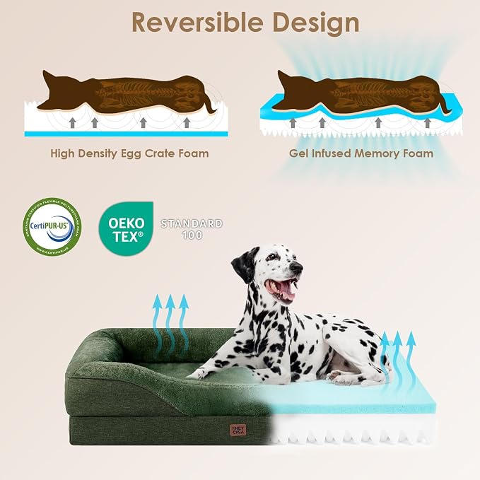 EHEYCIGA Orthopedic XXL Dog Bed - Image 4
