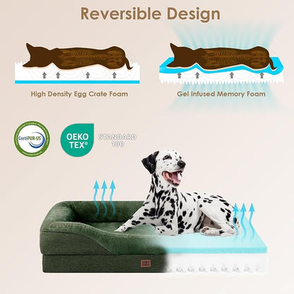 EHEYCIGA Orthopedic XXL Dog Bed - Image 4