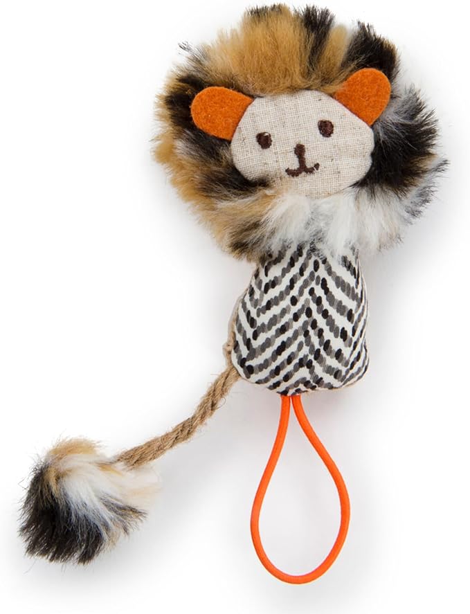 Petlinks HappyNip Lion Launcher Cat Toy, Contains Silvervine & Catnip - Image 4