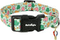 St. Patrick's Day Dog Collar, Puppy Collar by Unknown