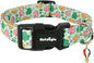 St. Patrick's Day Dog Collar, Puppy Collar by Unknown