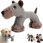 Linen Safari Companions, Squeaky Dog Chew Animals, by Unknown