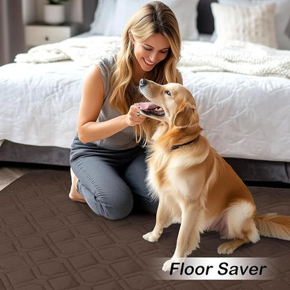 hyha Waterproof Dog Bed Blanket, Soft Pet Blankets, Waterproof Couch Cover - Image 8
