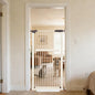 Lumizone Extra Tall Pet Gate 55.12" High Pressure Mounted 30.12"-34.05" Extra by Lumizone