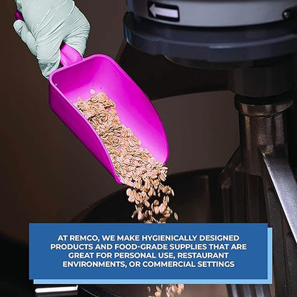 Vikan Remco 63003 Color-Coded Plastic Hand Scoop - Image 7