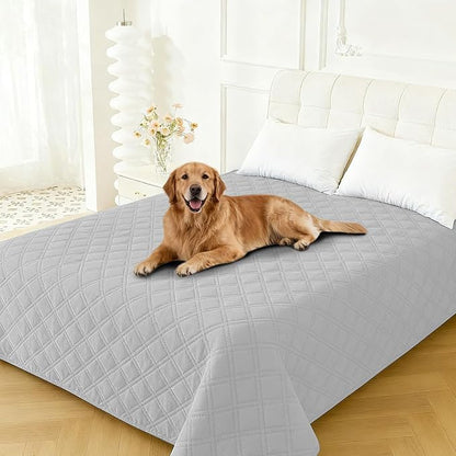 Waterproof Dog Bed Cover Pet Blanket, Soft Couch Cover - Image 7