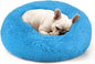 Dogs Bed for Small Dogs, Anti-Anxiety Washable Round Bed by Hoewina