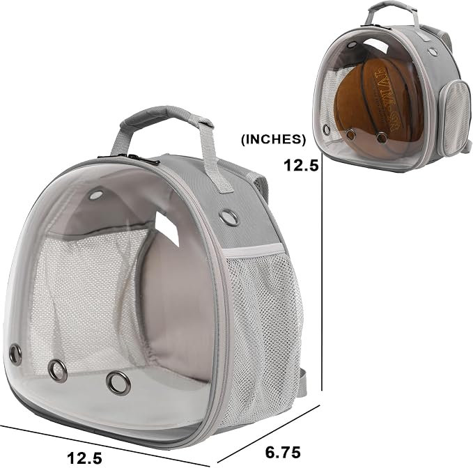 Guinea Pig Backpack Carrier, Reptile Outdoor Used, Bearded Dragon Carrier - Image 2