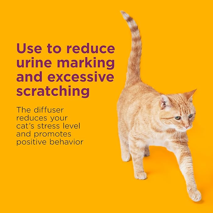 COMFORT ZONE Multi Cat Calming Diffuser Refill, 6 Pack – Cat Calming Pheromone - Image 3