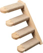 FUKUMARU Cat Climbing Shelf Wall Mounted, Four Step Cat Stairway by FUKUMARU