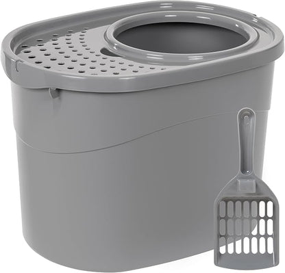 Amazon Basics Large Cat Litter Box by AmazonBasics