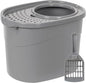 Amazon Basics Large Cat Litter Box by AmazonBasics